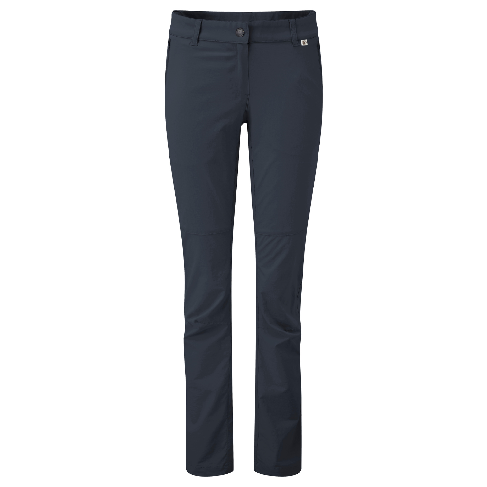 Keela womens dark gray pants on a white background