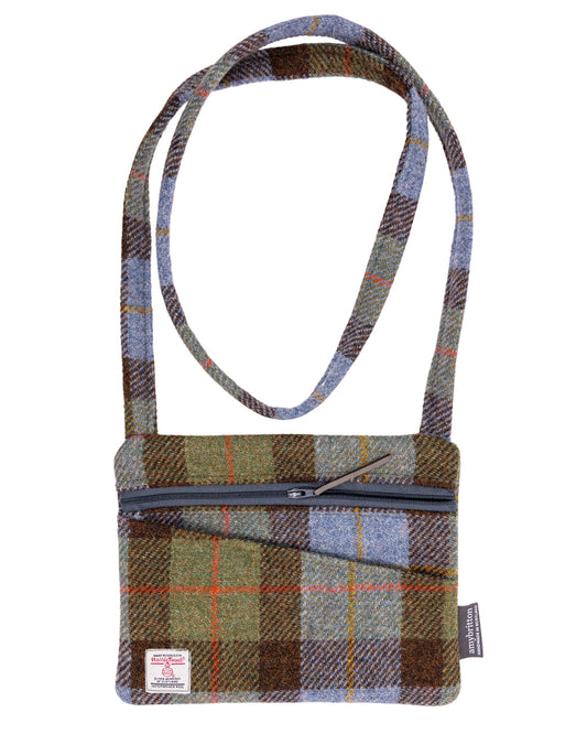 McLeod Harris Tweed Cross Body Bag