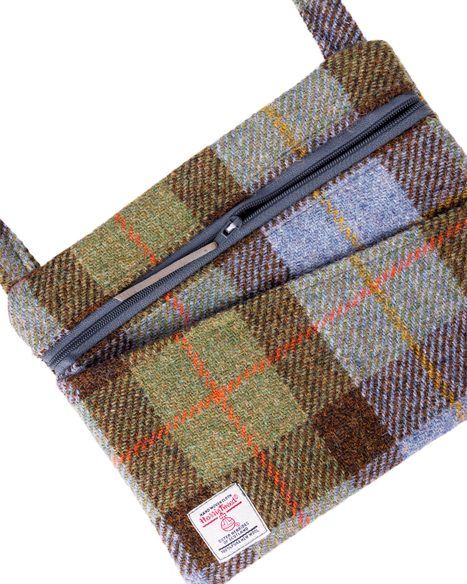 McLeod Harris Tweed Cross Body Bag