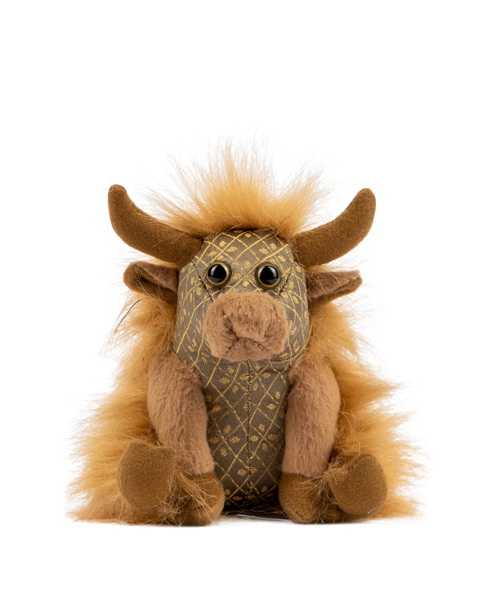 Angus Junior Highland Cow Paperweight