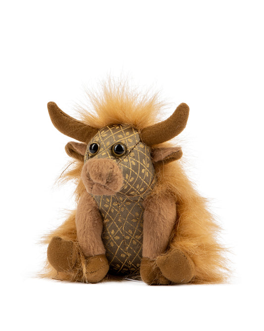 Angus Junior Highland Cow Paperweight