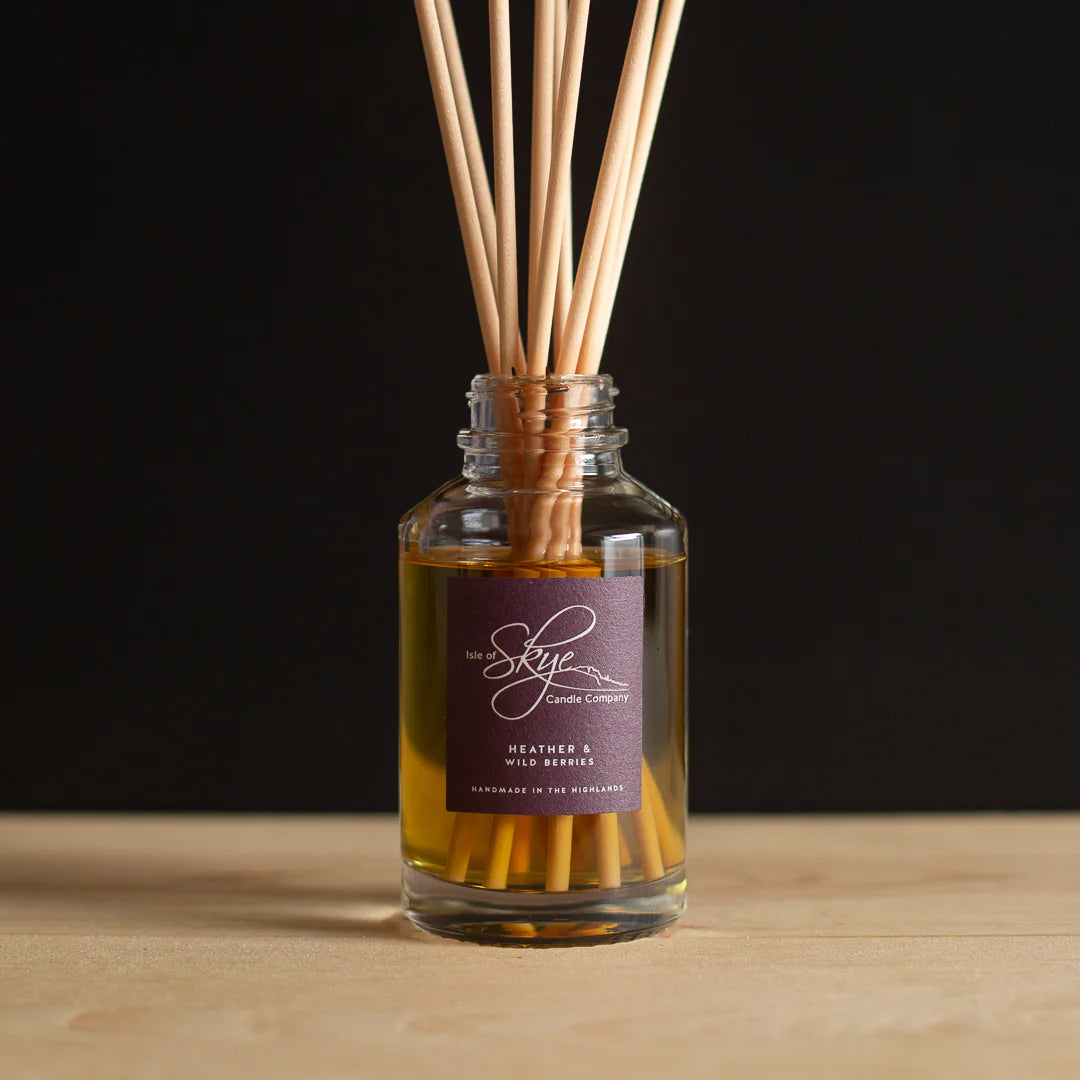 Isle of Skye Candle Co. Heather & Wild Berries Reed Diffuser