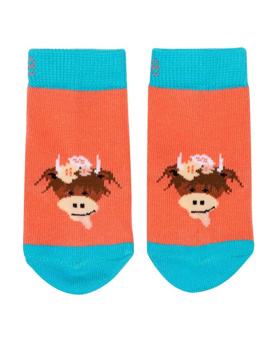 Bonnie Highland Cow Socks - Blade & Rose