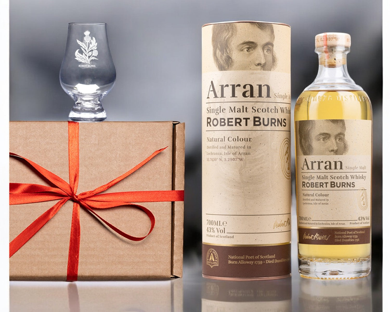 Robert Burns Malt Whisky Gift Box - National Trust for Scotland