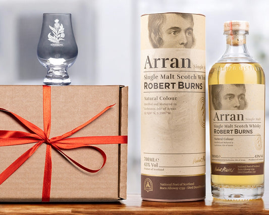 Robert Burns Malt Whisky Gift Box