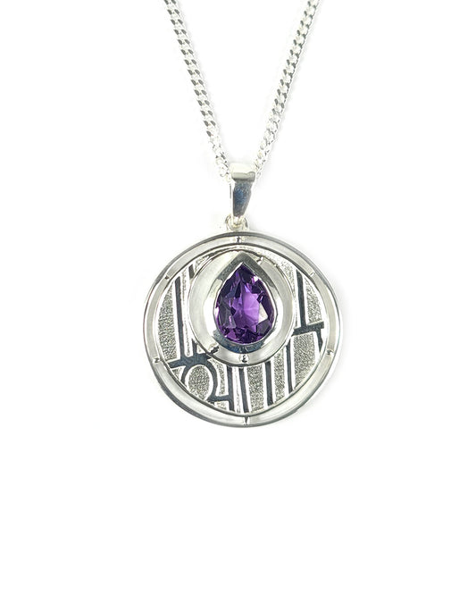 Sterling Silver Mackintosh Argyle Necklace