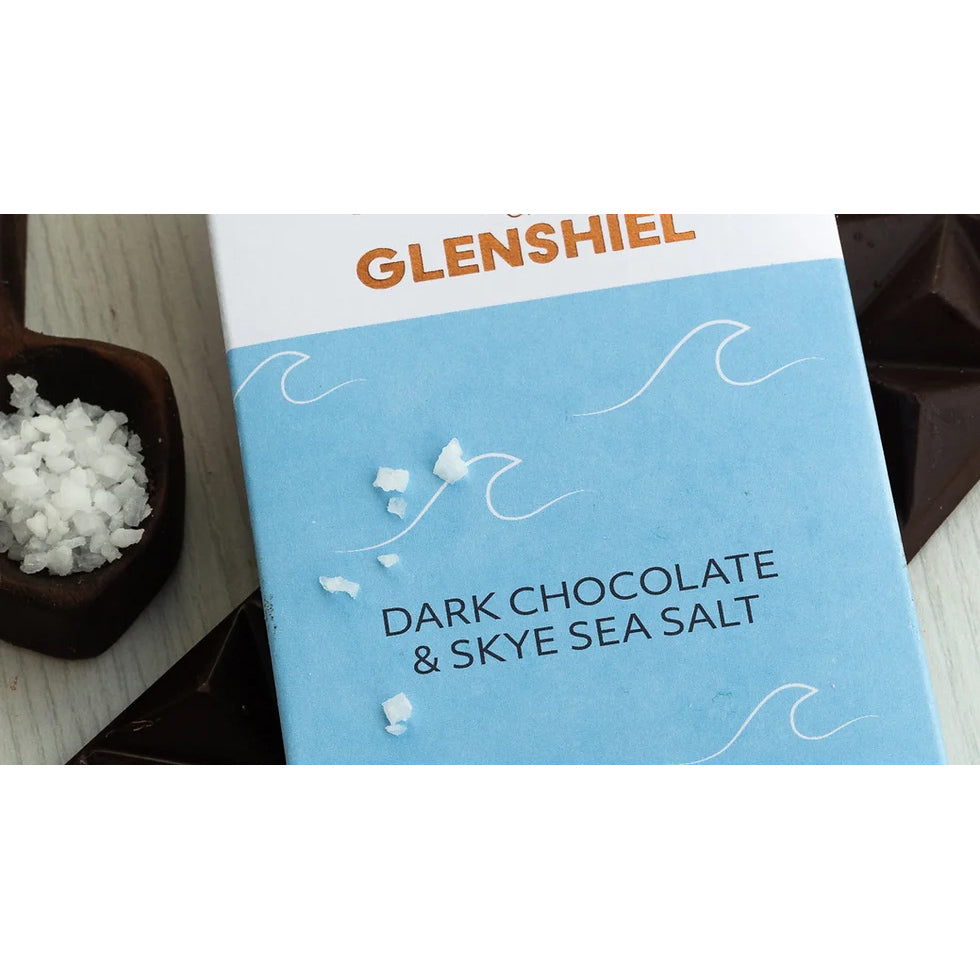 Chocolates of Glenshiel Skye Sea Salt Bar