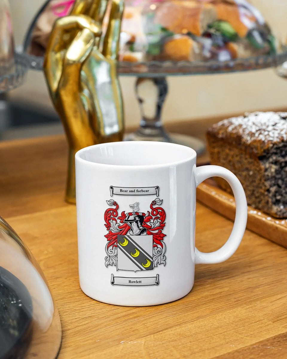 Ceramic Mug with Family Crest (Coat of Arms)