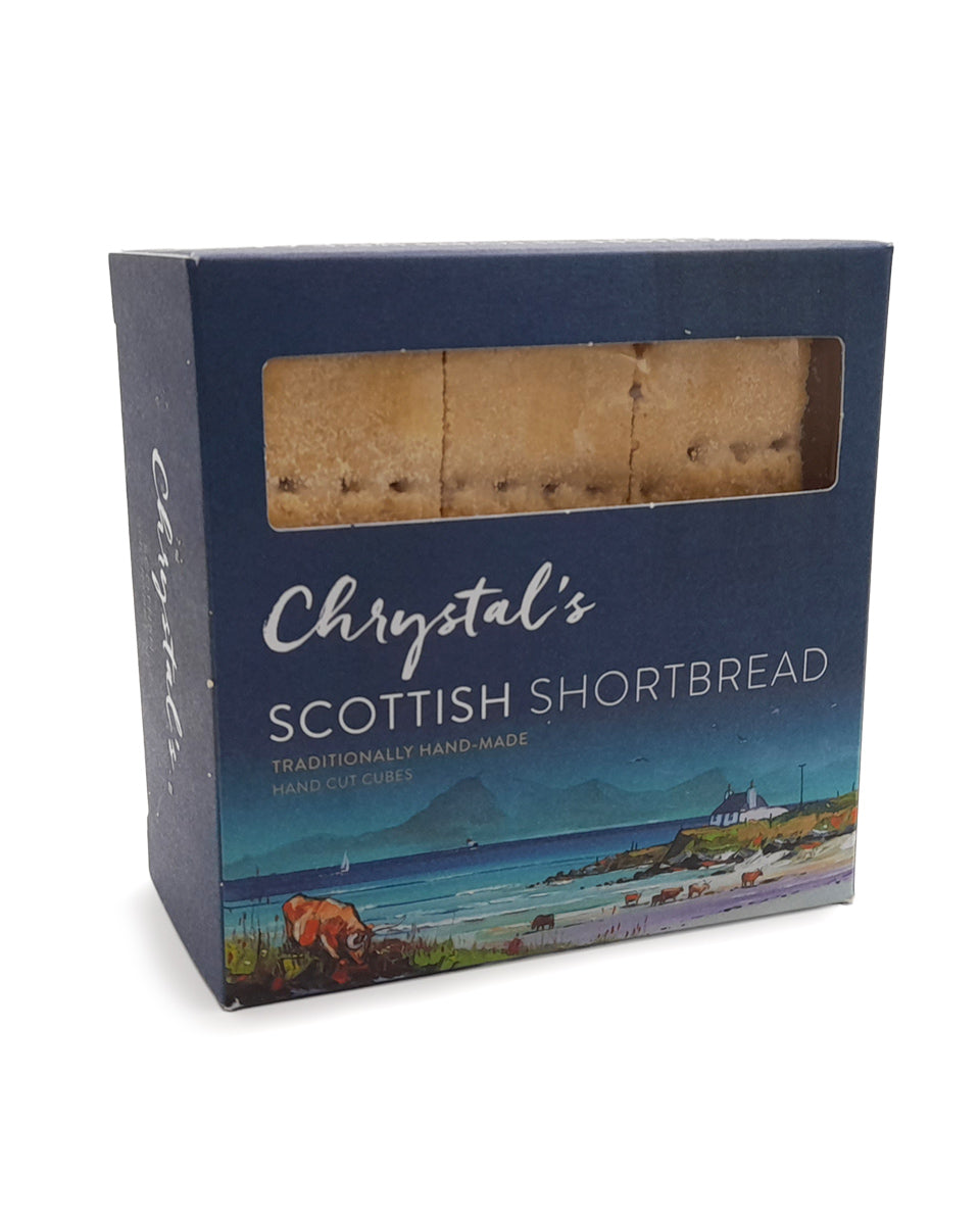 Chrystal's Traditional Shortbread Squares