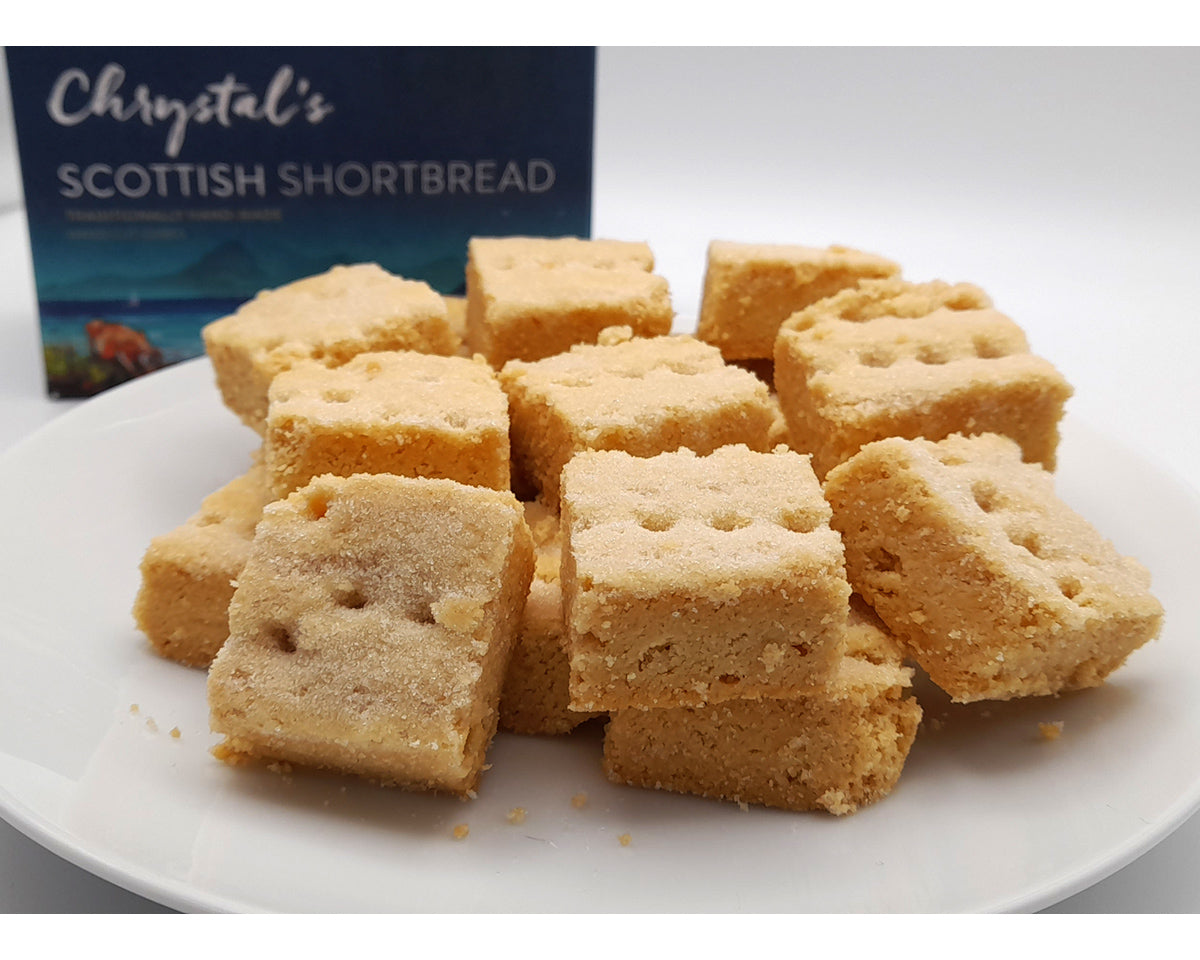 Chrystal's Traditional Shortbread Squares