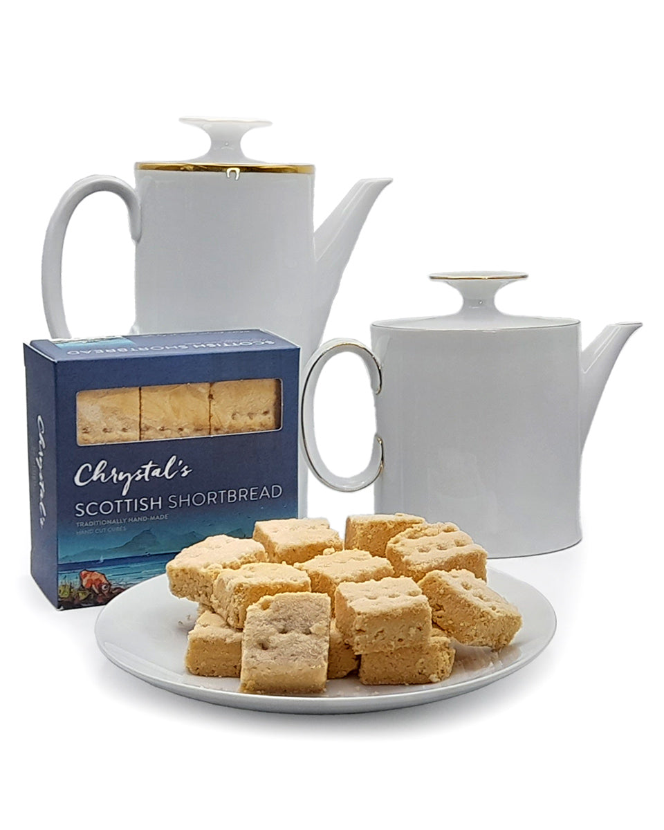 Chrystal's Traditional Shortbread Squares