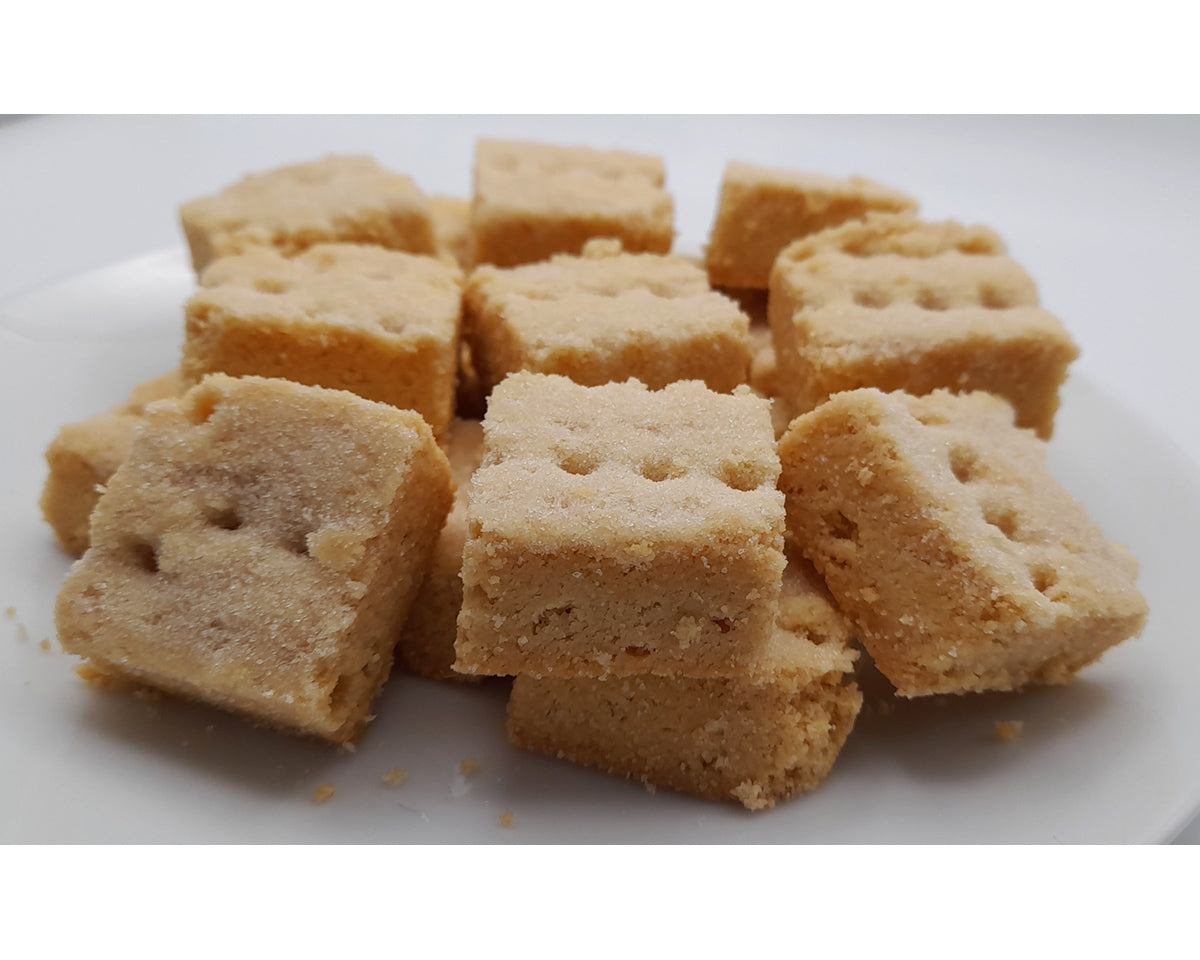 Chrystal's Traditional Shortbread Squares