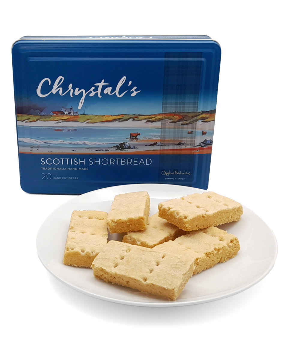 Chrystal's Traditional Shortbread Lomond Tin