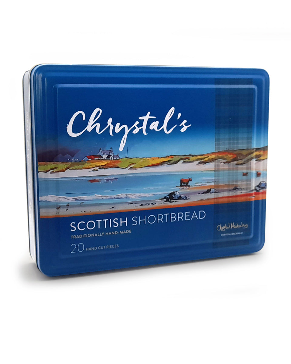 Chrystal's Traditional Shortbread Lomond Tin