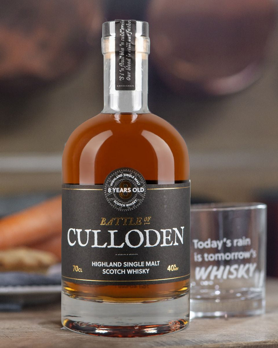 Culloden Highland Single Malt Scotch Whisky - 5CL, 20CL & 70CL