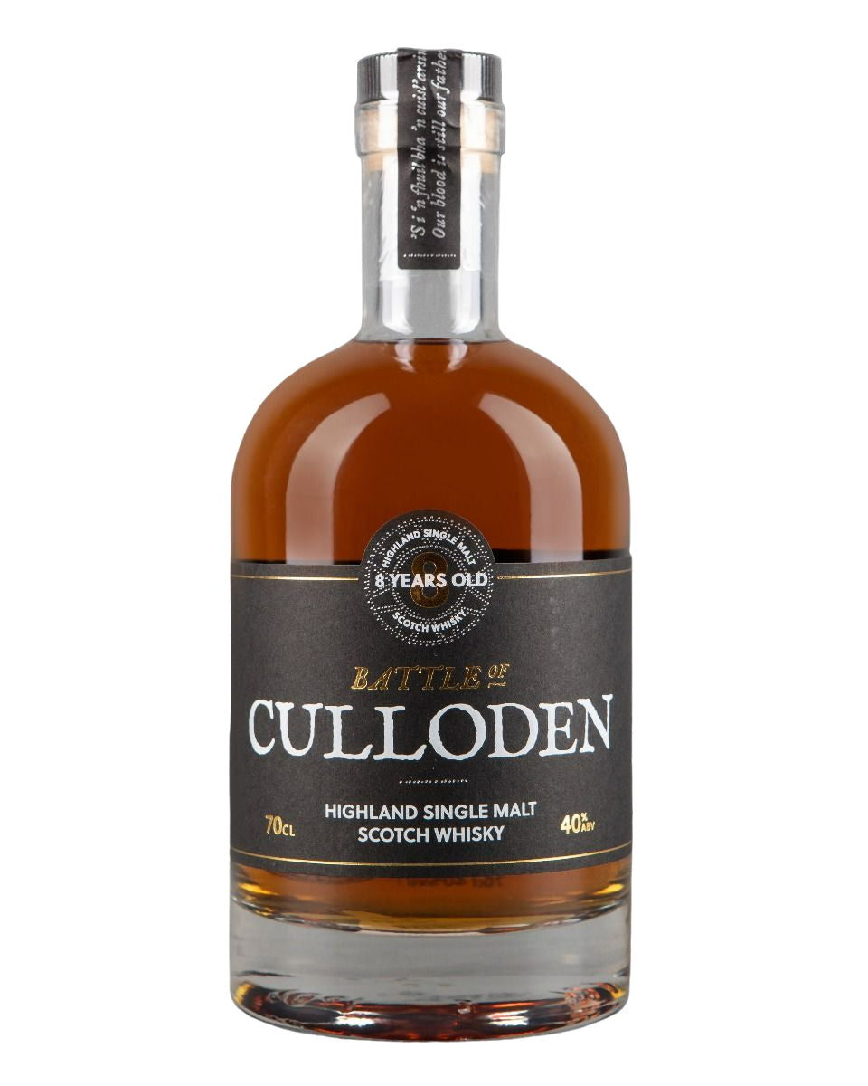 Culloden Highland Single Malt Scotch Whisky - 5CL, 20CL & 70CL