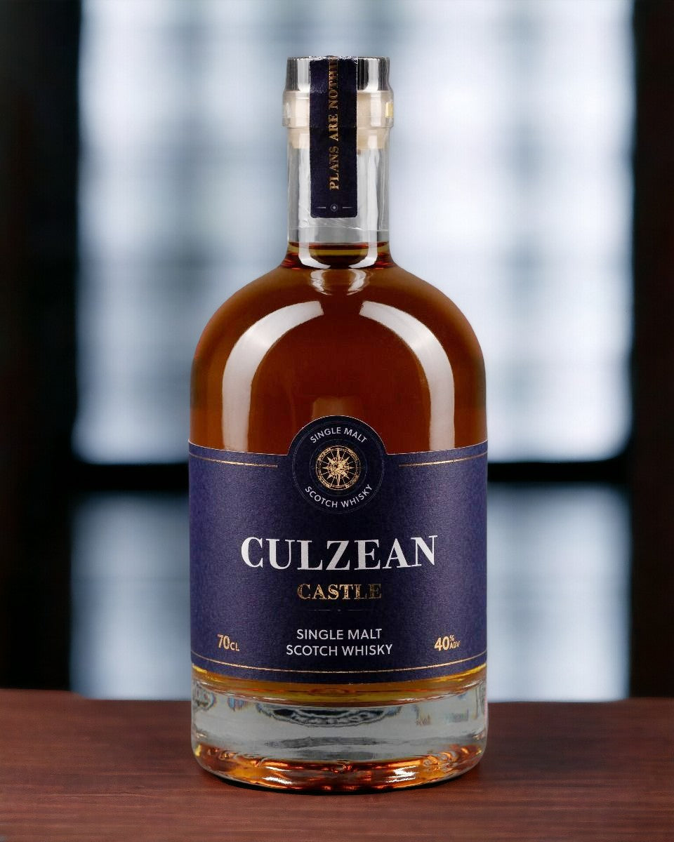 Culzean Castle Single Malt Scotch Whisky - 5CL, 20CL & 70CL