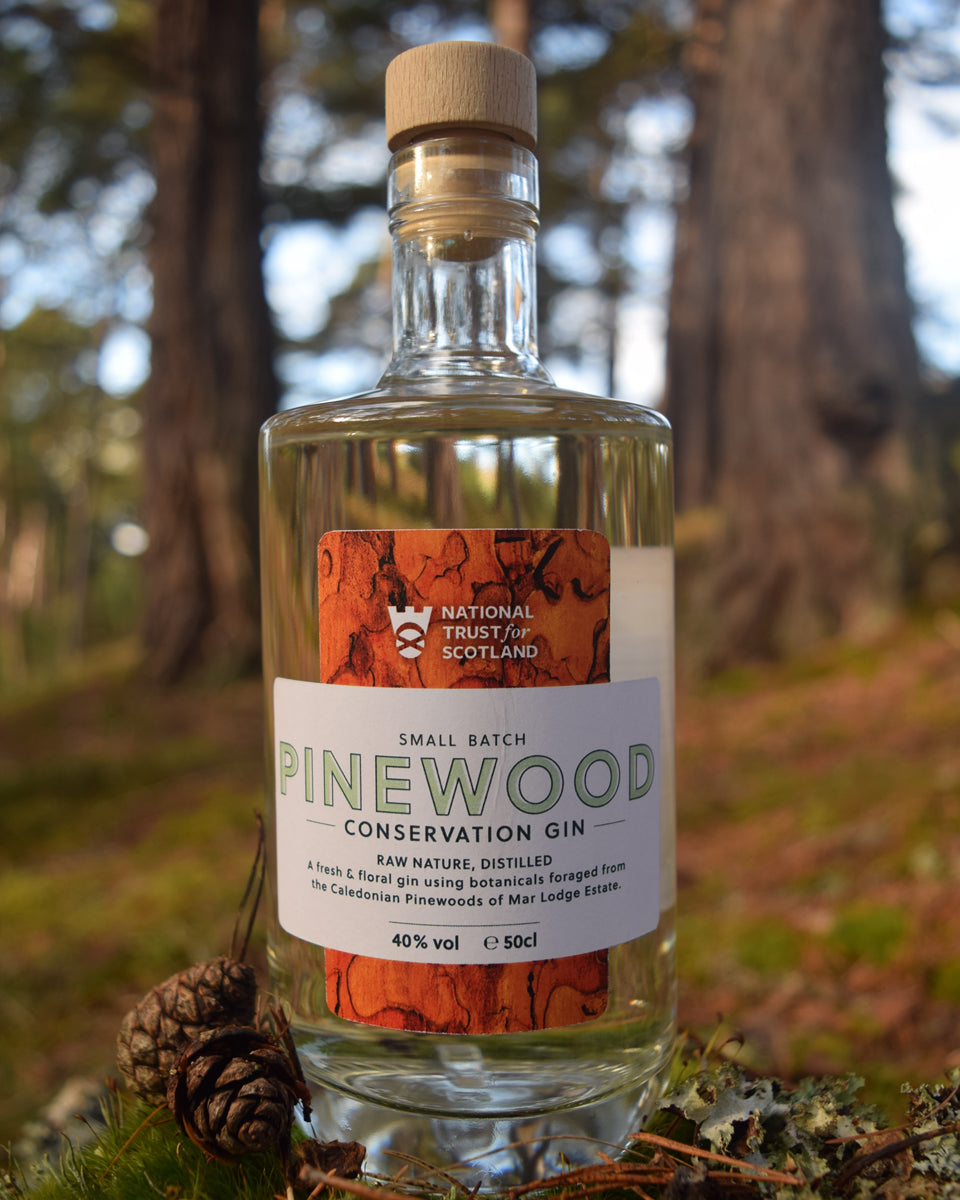 Pinewood Conservation Gin - 5 CL & 50 CL