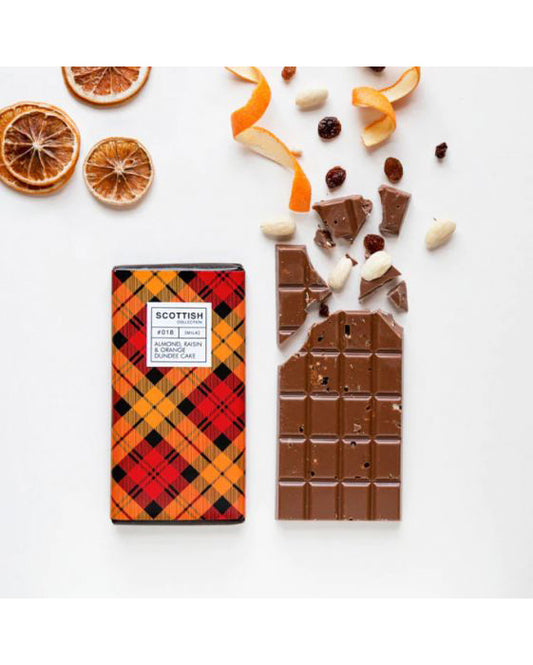 Quirky Dundee Cake Chocolate Bar