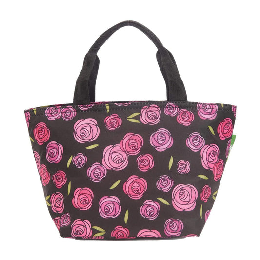 Eco Chic Lightweight Foldable Lunch Bag Featuring The Mackintosh Rose