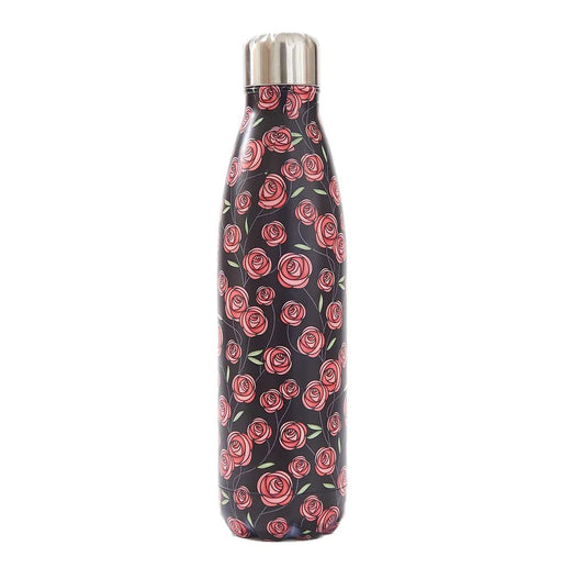 Eco Chic Thermal Bottle Mackintosh Rose