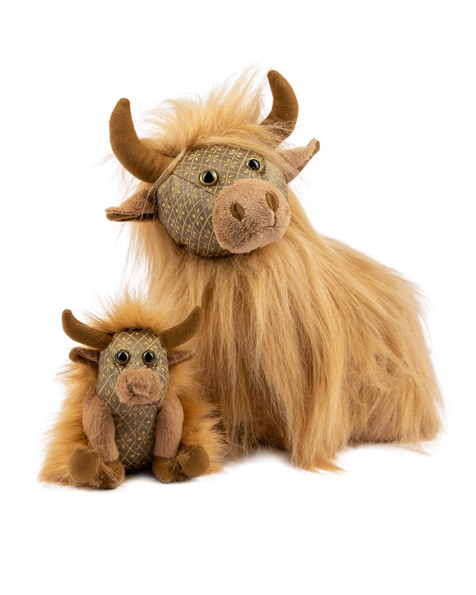 Fergus Highland Cow Doorstop & Angus the Paper Weight