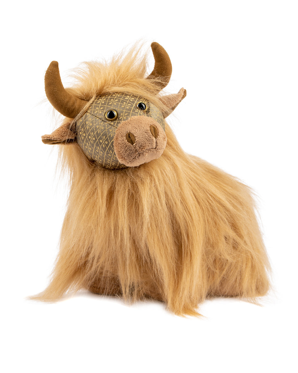 Fergus Highland Cow Doorstop