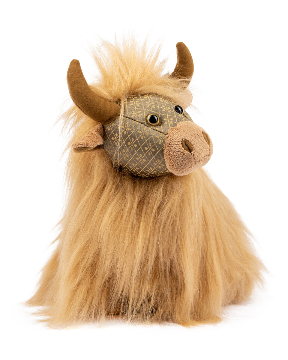 Fergus Highland Cow Doorstop