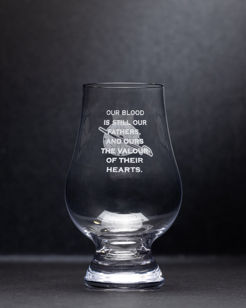 Glencairn Crystal Whisky Glass - Culloden 1746