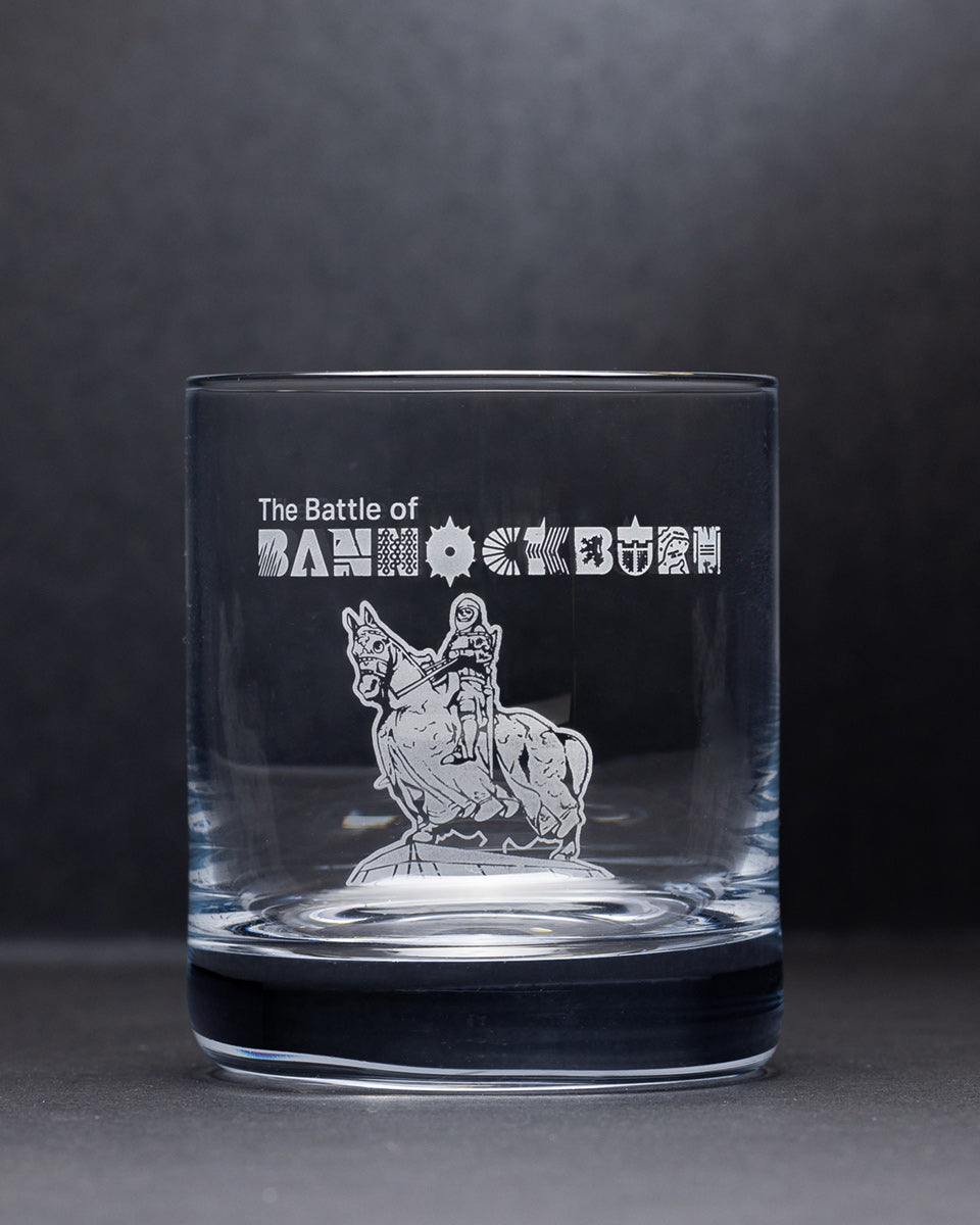 Glencairn Crystal Whisky Glass - Battle of Bannockburn