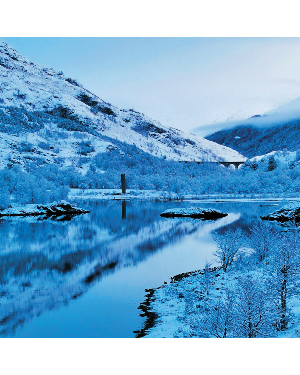 Glenfinnan Christmas Cards Pack of 8