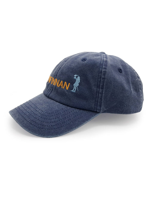 Glenfinnan Denim Baseball Cap