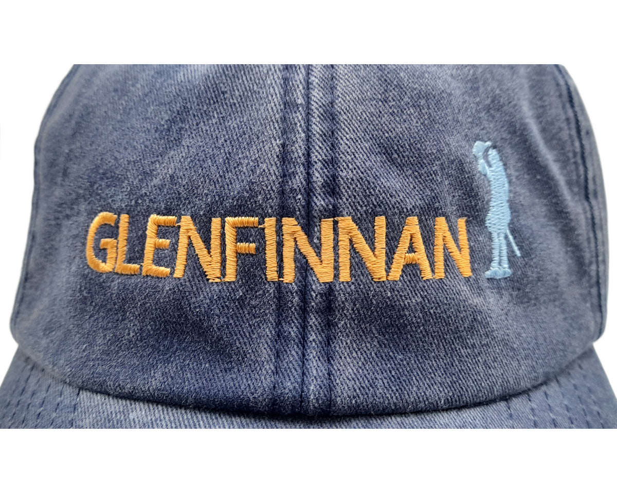 Glenfinnan Denim Baseball Cap