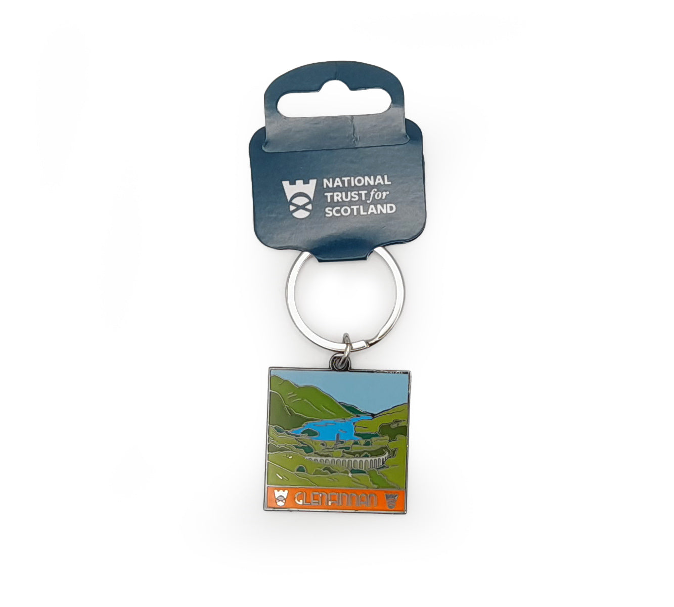 Glenfinnan Keyring