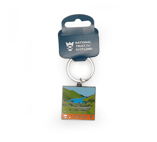 Glenfinnan Keyring