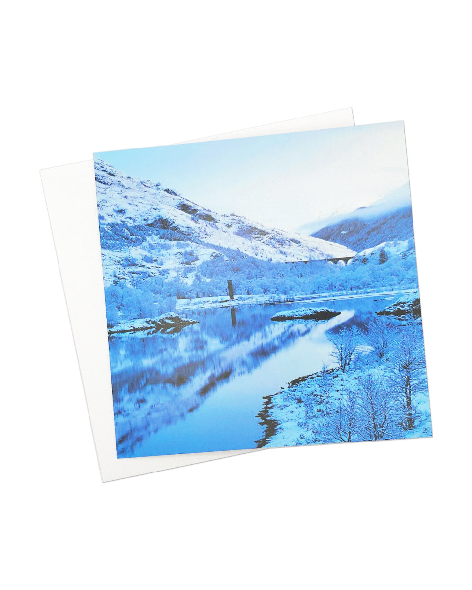 Glenfinnan Christmas Cards Pack of 8