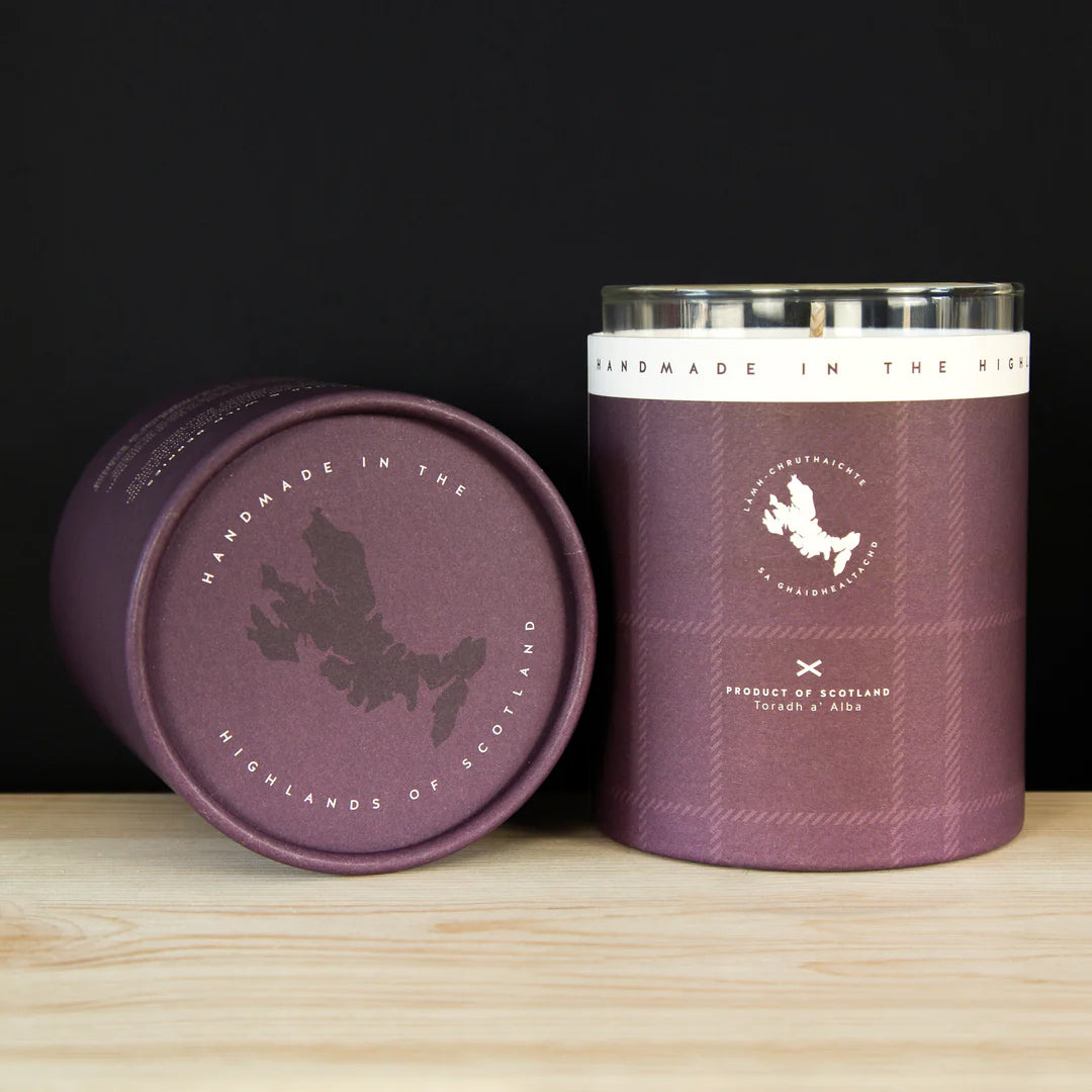 Isle of Skye Candle Co. Heather & Wild Berries Candle