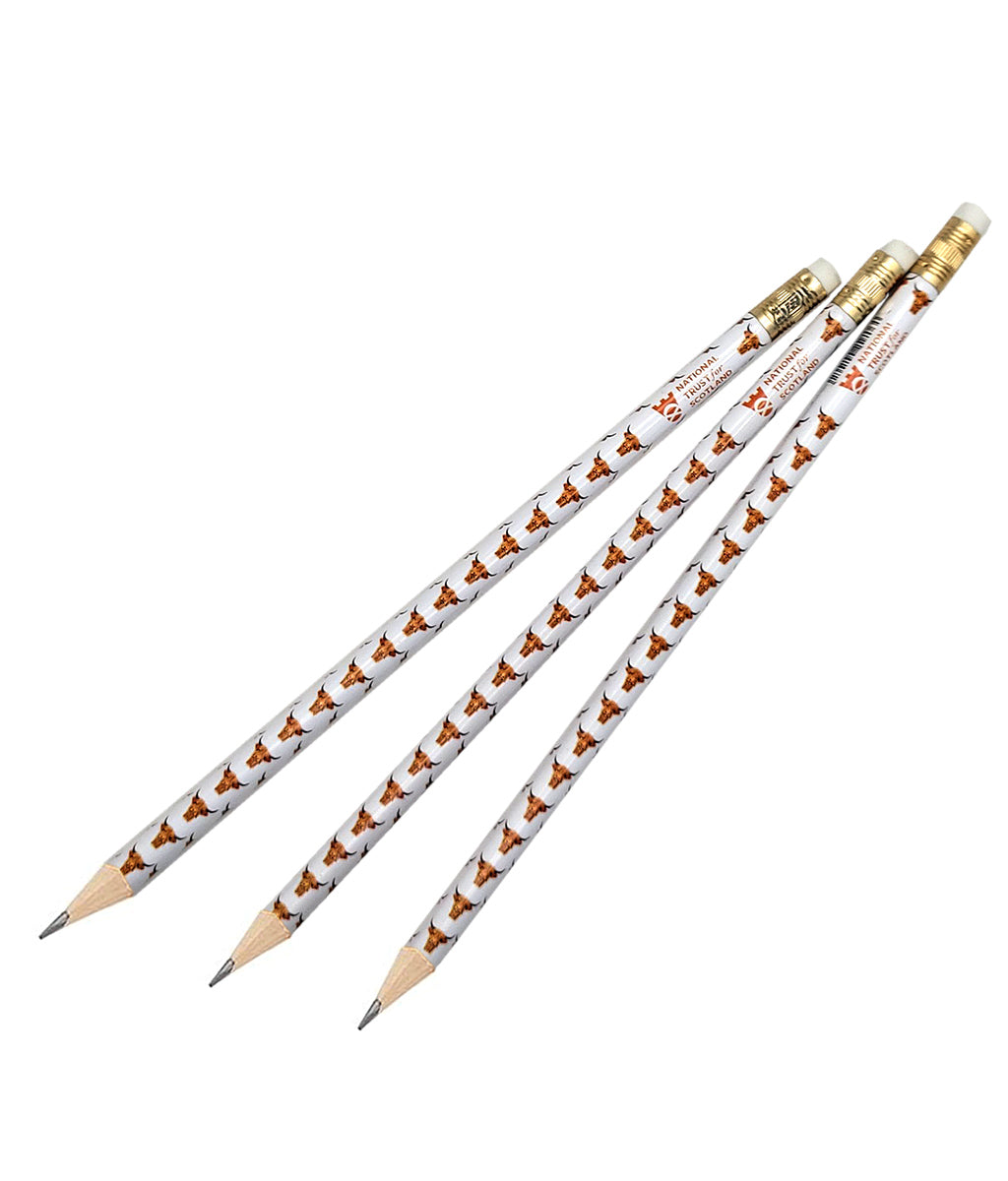 Eco Highland Cow Pencils