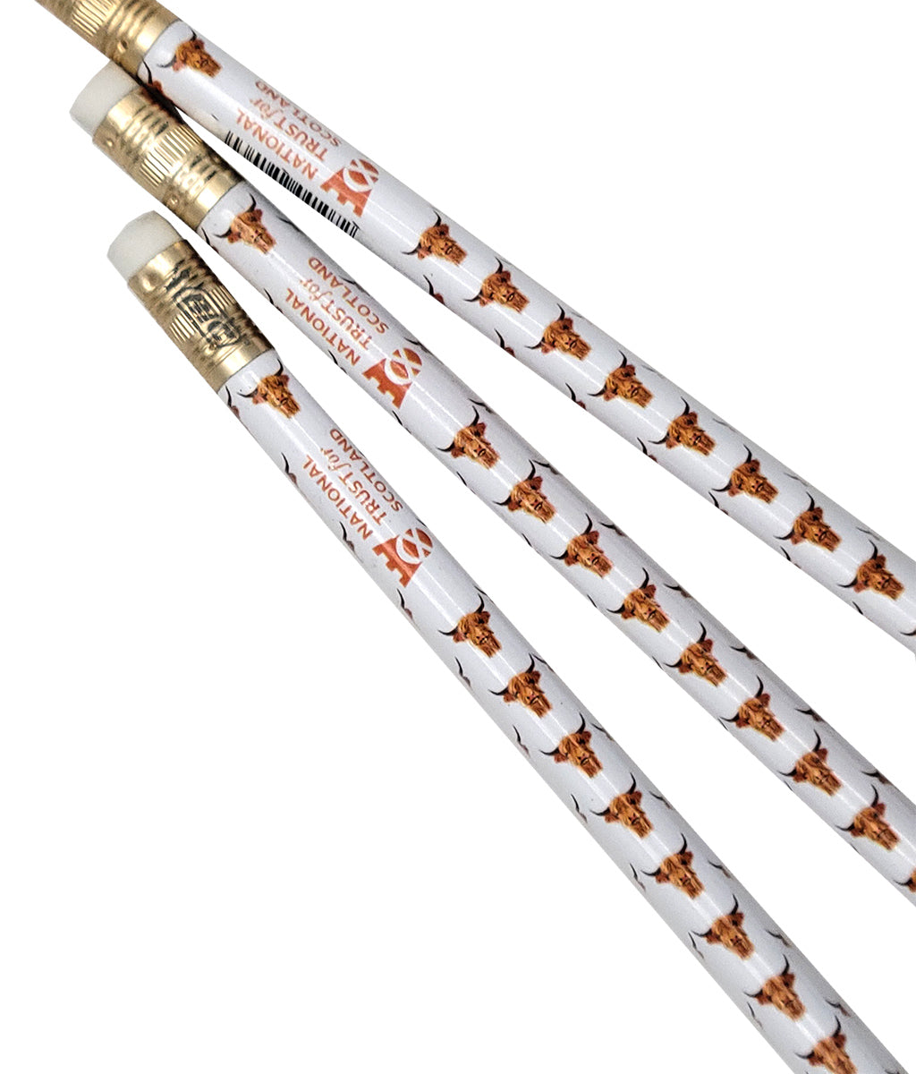 Eco Highland Cow Pencils