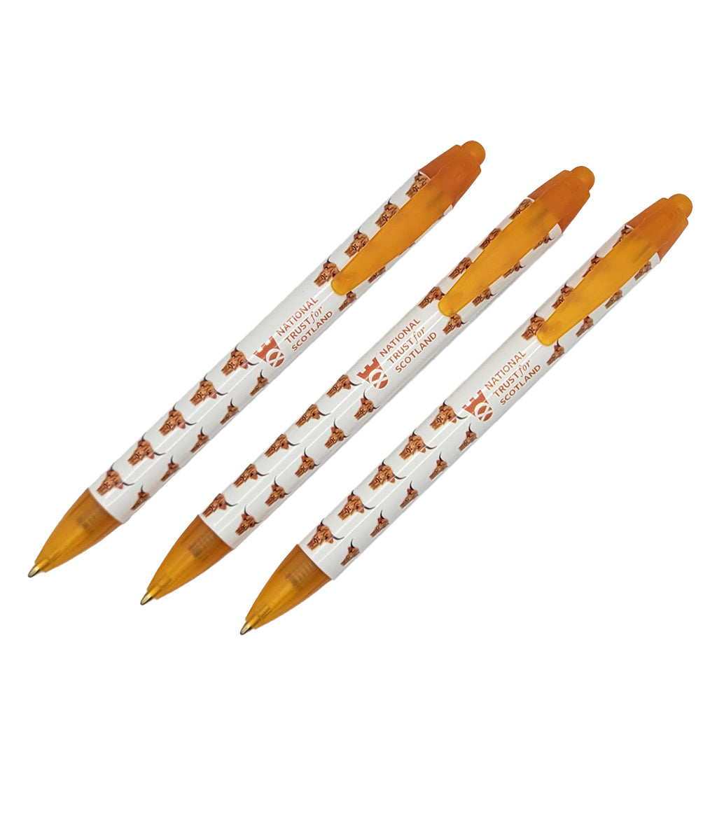 Eco Highland Cow Pens