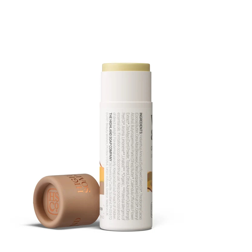 Whisky & Honey Organic Lip Balm 12ml