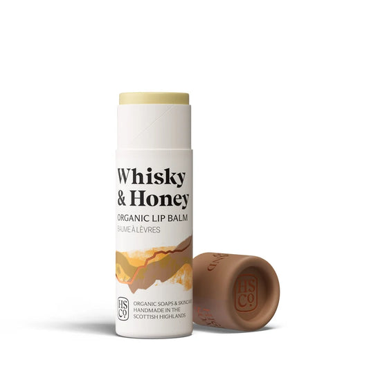 Whisky & Honey Organic Lip Balm 12ml