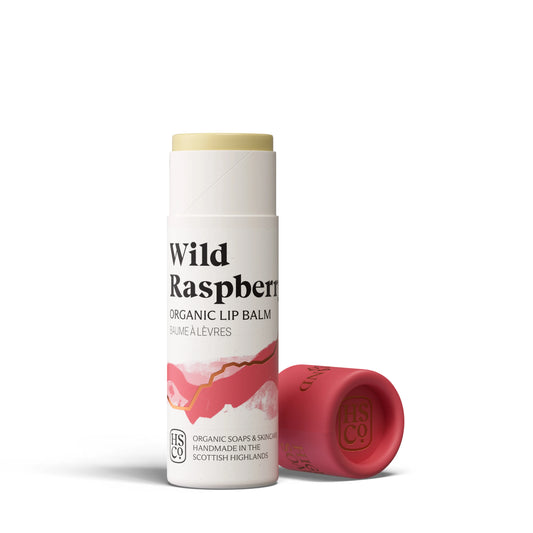 Wild Scottish Raspberry Organic Lip Balm 12ml