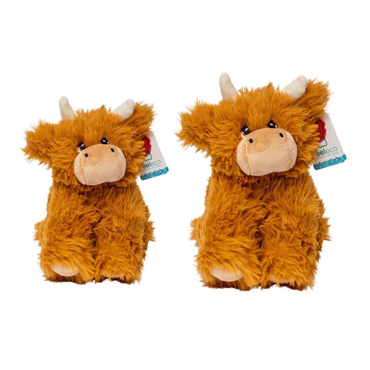 Highland Cow Soft Toy 100 Recycled National Trust for Scotland