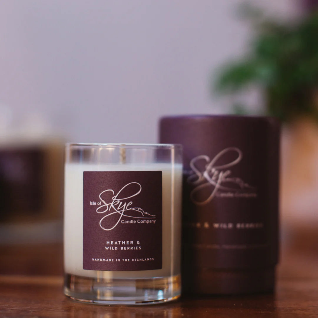 Isle of Skye Candle Co. Heather & Wild Berries Mini Candle