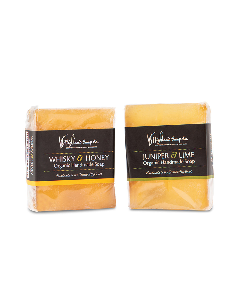 Highland Soap Company Organic Handmade Soaps-Whisky & Honey