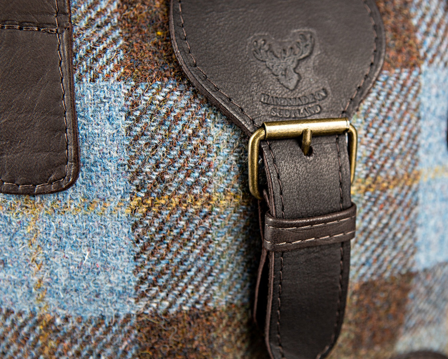 Hunting McLeod Harris Tweed Handbag