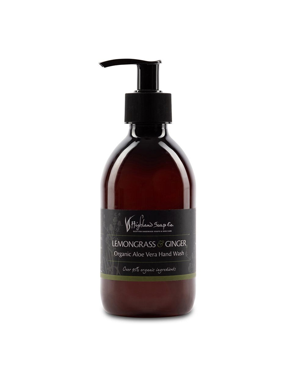 Highland Soap Company Lemongrass & Ginger Hand Wash