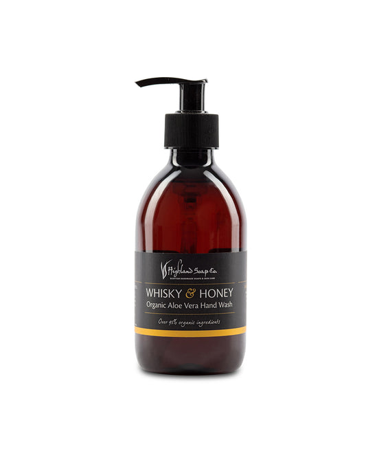 Highland Soap Company Whisky & Honey Hand Wash