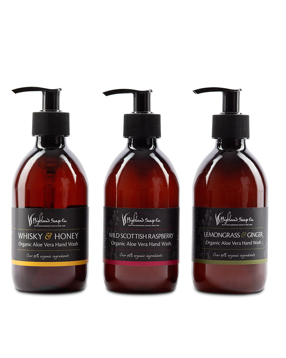 Highland Soap Company Hand Wash Selection